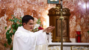 Father John Vianney first Beatitudes priest to be ordained in Denver