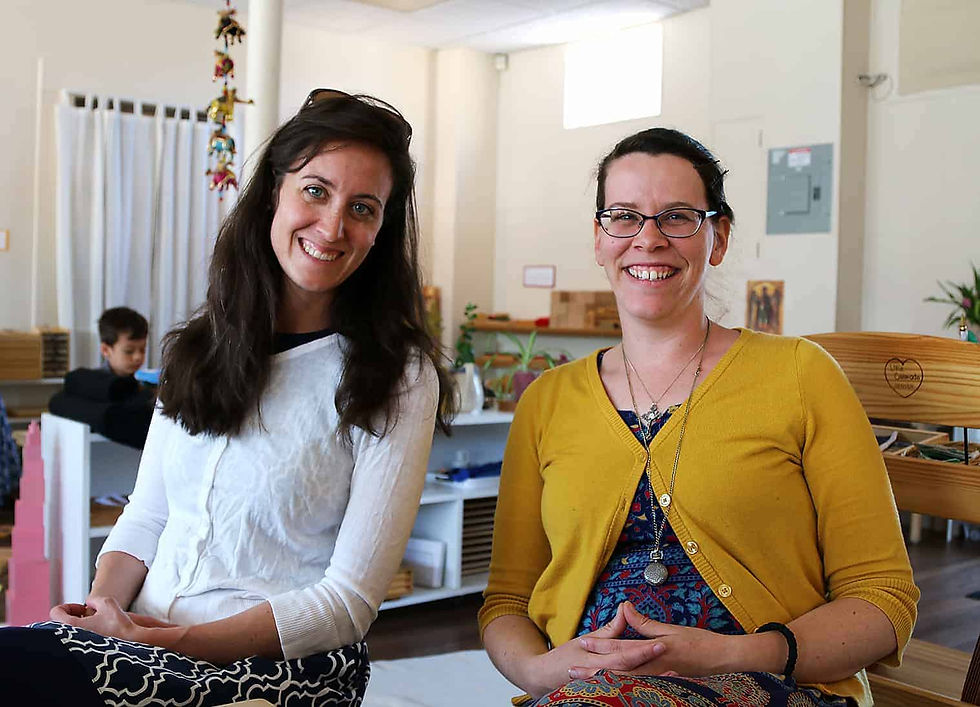 Denver, CO, May 10 2018: Sophia Montessori Academy was started by Pauline Meert and Irene O’Brien. The school opened its doors in February. (Photo by Moira Cullings)