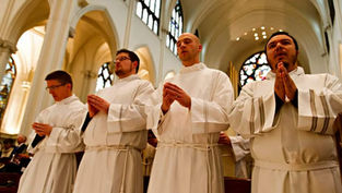 Men to be ordained find freedom, grace in answering God’s call
