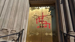Alleged vandal faces hate crime charge after major damage to Denver’s Catholic cathedral