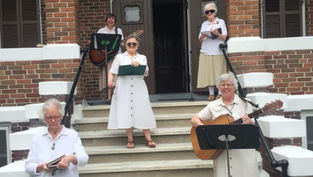 Look to Mary when feeling helpless, advise Poor Clares in New Orleans