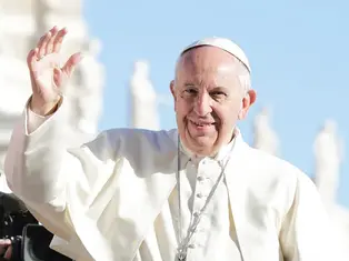 PHOTOS | A timeline of Pope Francis’ 11 years as pope