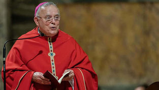 Archbishop Aquila, clergy and faithful express gratitude for Archbishop Chaput