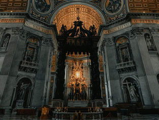 9 Things You Need to Know About the ‘Chair of St. Peter’