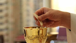 Treating Eucharist like fast food? This book can help