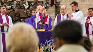 Faithful gather to pray for unity at second annual Mass of Healing and Reconciliation