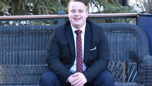 At Northglenn parish youth group, a high schooler seeks his vocation