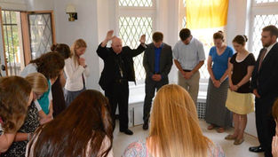 Archbishop to missionaries: ‘never underestimate your witness’