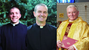Pope Francis designates three Denver priests as Missionaries of Mercy
