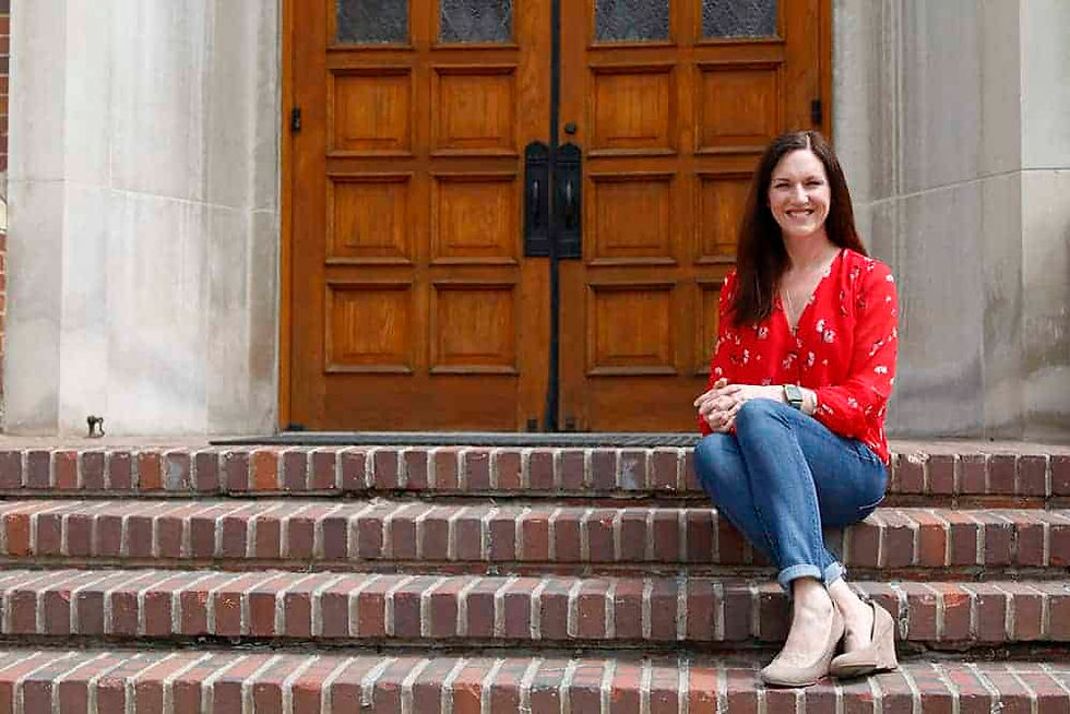 Lauren Josephson grew up Lutheran but always felt a pull toward the Catholic faith. She was received into the Church at St. Vincent de Paul Parish in Denver April 7. (Photo by Moira Cullings).
