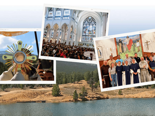 National Eucharistic Pilgrimage walks in the footsteps of saints (and hopeful saints) in Colorado