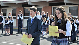 Dear God, protect our schools