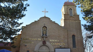 Our Lady of Guadalupe Shrine asks for help to identify thieves