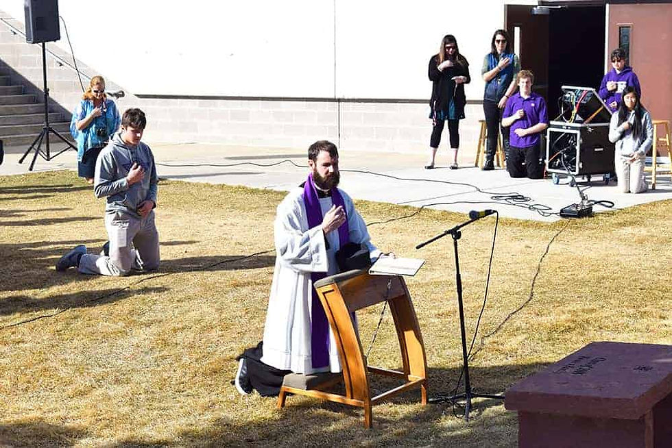 (Photos provided by Holy Family High School)
