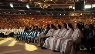 Massive attendance, enthusiasm at Fellowship of Catholic University Students conference