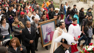 Denver marks historic canonization