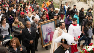 Denver marks historic canonization