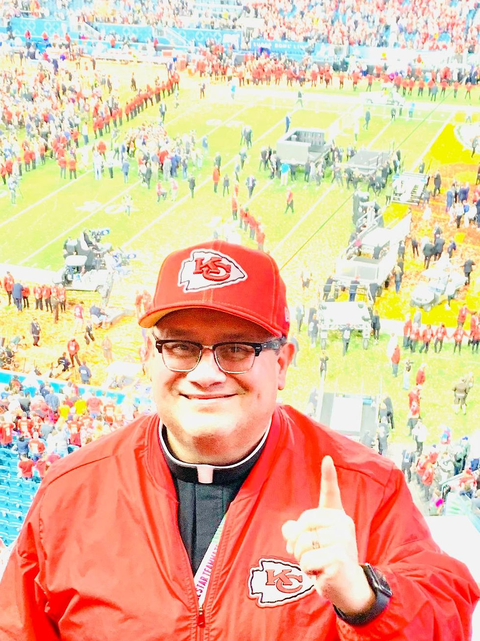 Father Rocha, Chiefs fan