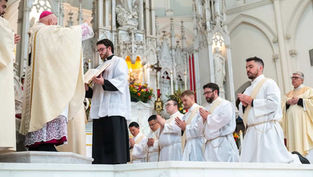 Six new priests called to a complete gift of self in their ministry