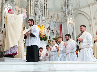 Six new priests called to a complete gift of self in their ministry