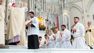 Six new priests called to a complete gift of self in their ministry