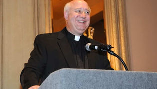 Caring for the faithful: it’s what a priest trains to do
