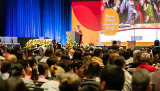 First-ever Hispanic Eucharistic Convention leads thousands to a renewed faith in the Real Presence of Jesus in the Eucharist