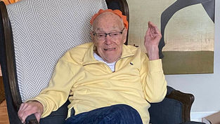 Remembering my cheerful, loving, holy dad