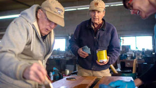 Honored for 50 years of service at Cabrini Shrine, man says it’s been ‘blessing after blessing’