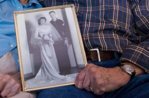 Bill and Fran Chism celebrate 65 years of marriage together this year. Married in 1952, they have three sons, five grandchildren and 11 great-grandchildren. (Photo provided)
