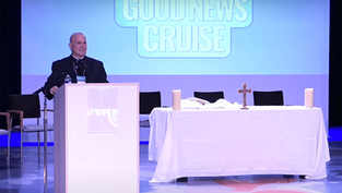 WATCH: Archbishop Aquila speaks on marriage aboard the Good News Cruise