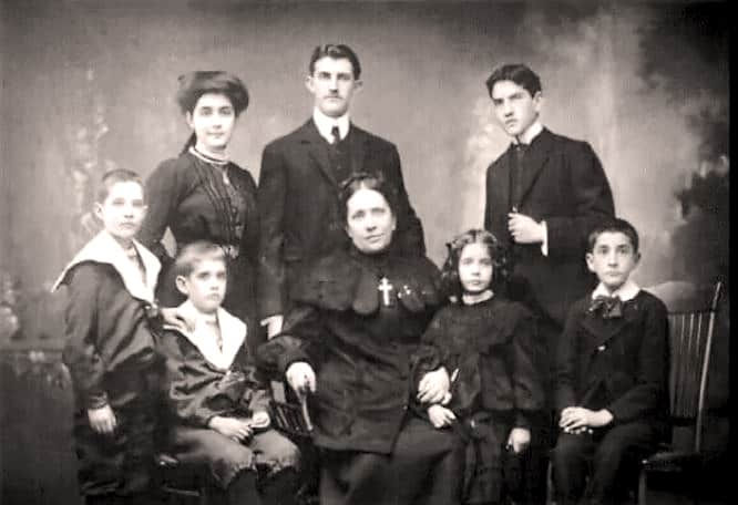 Conchita formed her children in the faith of Christ. Two of them embraced the religious life. (Photo courtesy of the Missionaries of the Holy Spirit)