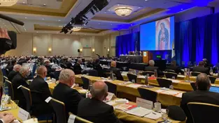 U.S. bishops try to keep focus on Eucharist, not politicians, in new document