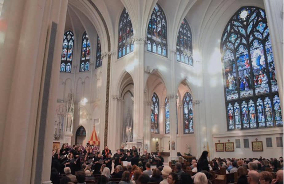 Lessons and Carols during Advent at the Cathedral