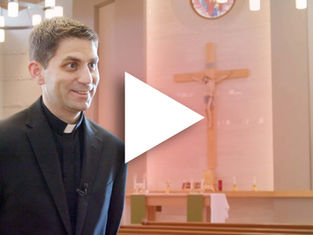 WATCH: From student to shepherd; Fr. John Stapleton ascends to spiritual helm at Holy Family High Sc