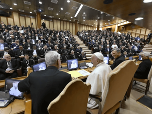 Pope Francis tells world’s parish priests: The Church could not go on without you