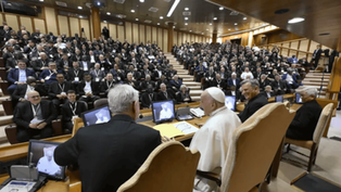 Pope Francis tells world’s parish priests: The Church could not go on without you