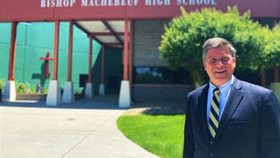 Dr. Bonta announces departure from Bishop Machebeuf High School; new president named
