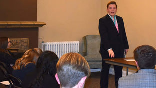 Holy Family Student Chosen as Colorado Youth In Government Governor for 2024 