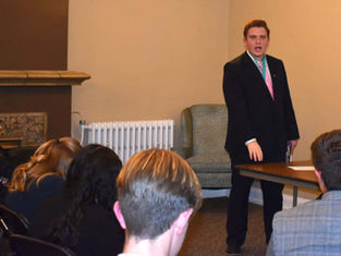 Holy Family Student Chosen as Colorado Youth In Government Governor for 2024 