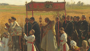 Can the Eucharist save civilization?