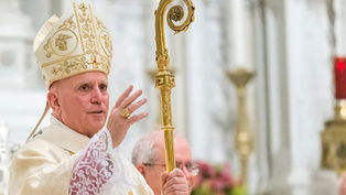 Archbishop Aquila’s prayer intention for October is for the Synod in Rome