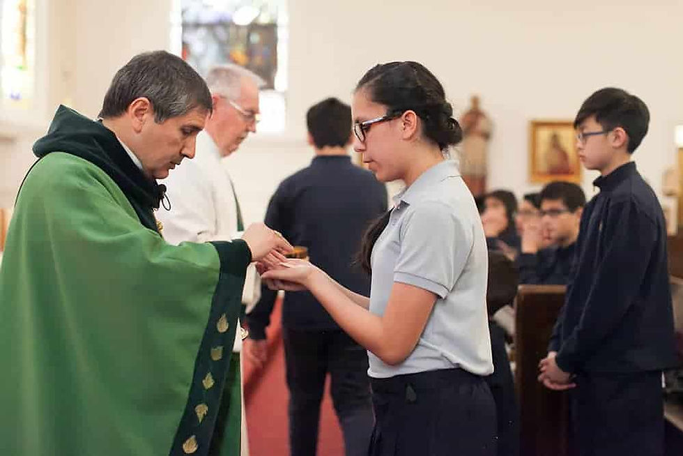 DENVER, CO, FEB. 1, 2017: St. Francis de Sales Catholic School held a Mass Wednesday in honor or Catholic Schools Week. The Mass Celebrant was Bishop Jorge Rodriguez, S.T.D. (Photo by Nicole Withee/Denver Catholic)