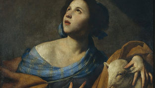 The origins of St. Agnes, child saint and martyr