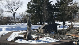 Blessed Mother statues still stand at Colorado family home destroyed by wildfire