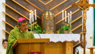 Bishop Rodriguez to migrant farmers: You are not alone
