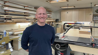 A Modern St. Joseph: Local woodworker builds up the Church - literally!