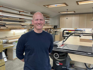 A Modern St. Joseph: Local woodworker builds up the Church - literally!