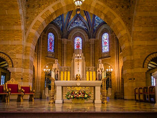 Faithful gather for Mass for World Day of Prayer for the Sanctification of Priests on the Solemnity