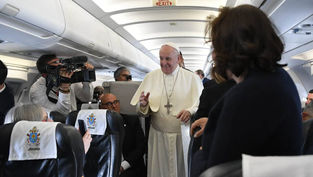 Pope Francis: Catholic News Media Can’t be ‘Neutral’ in the Message They Convey